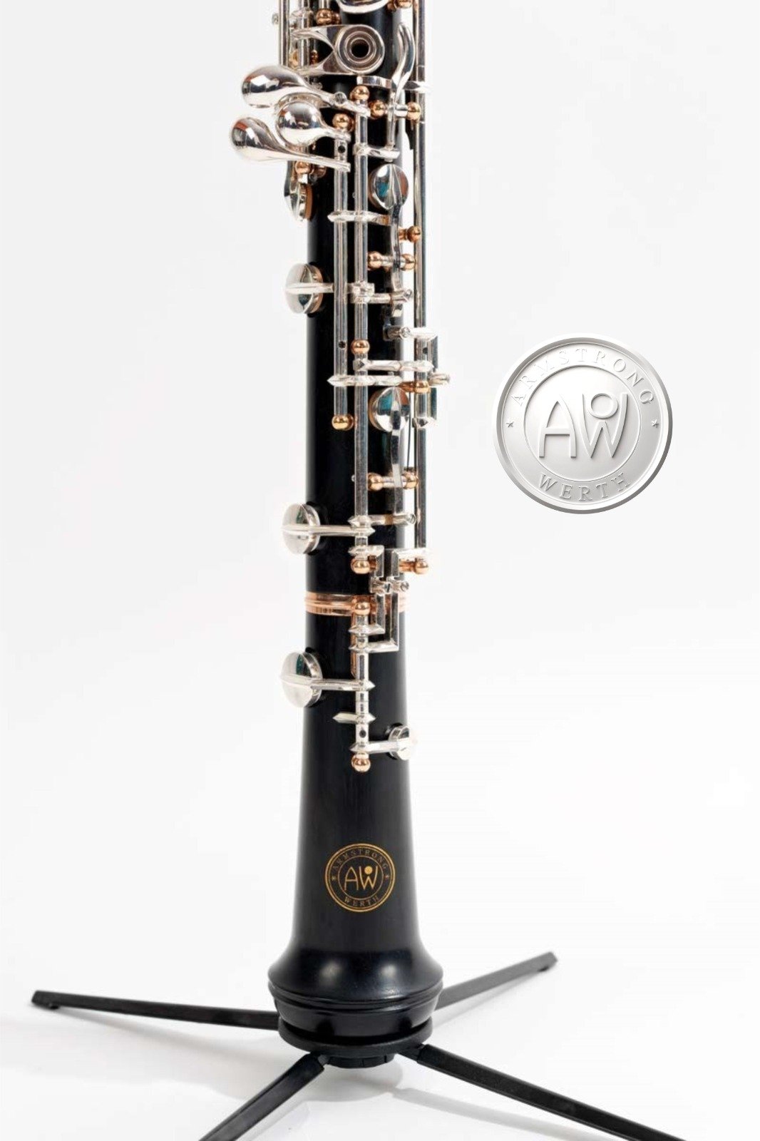 Argendonax — AW Silver/Gold Regal Oboe
